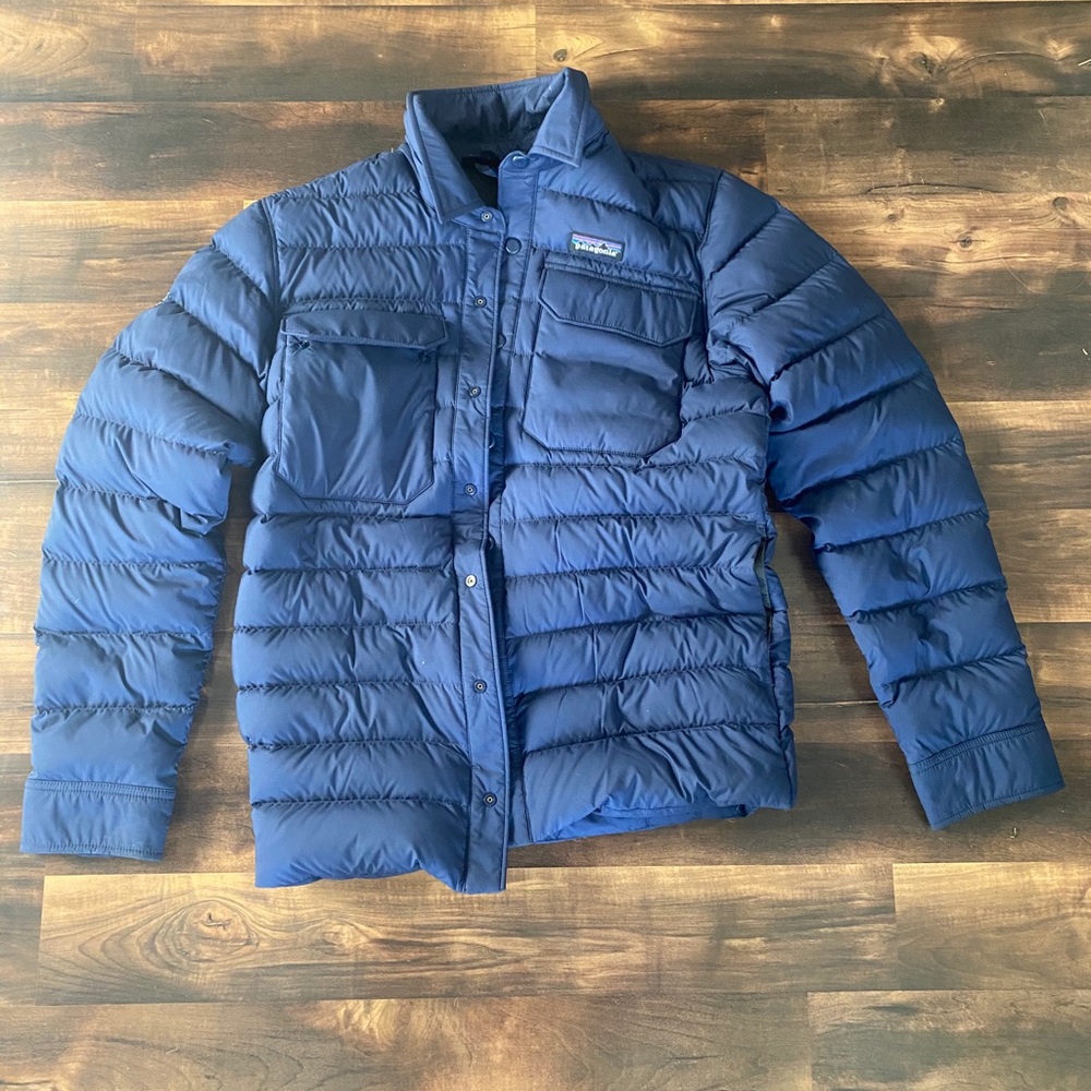 Patagonia puffy coat